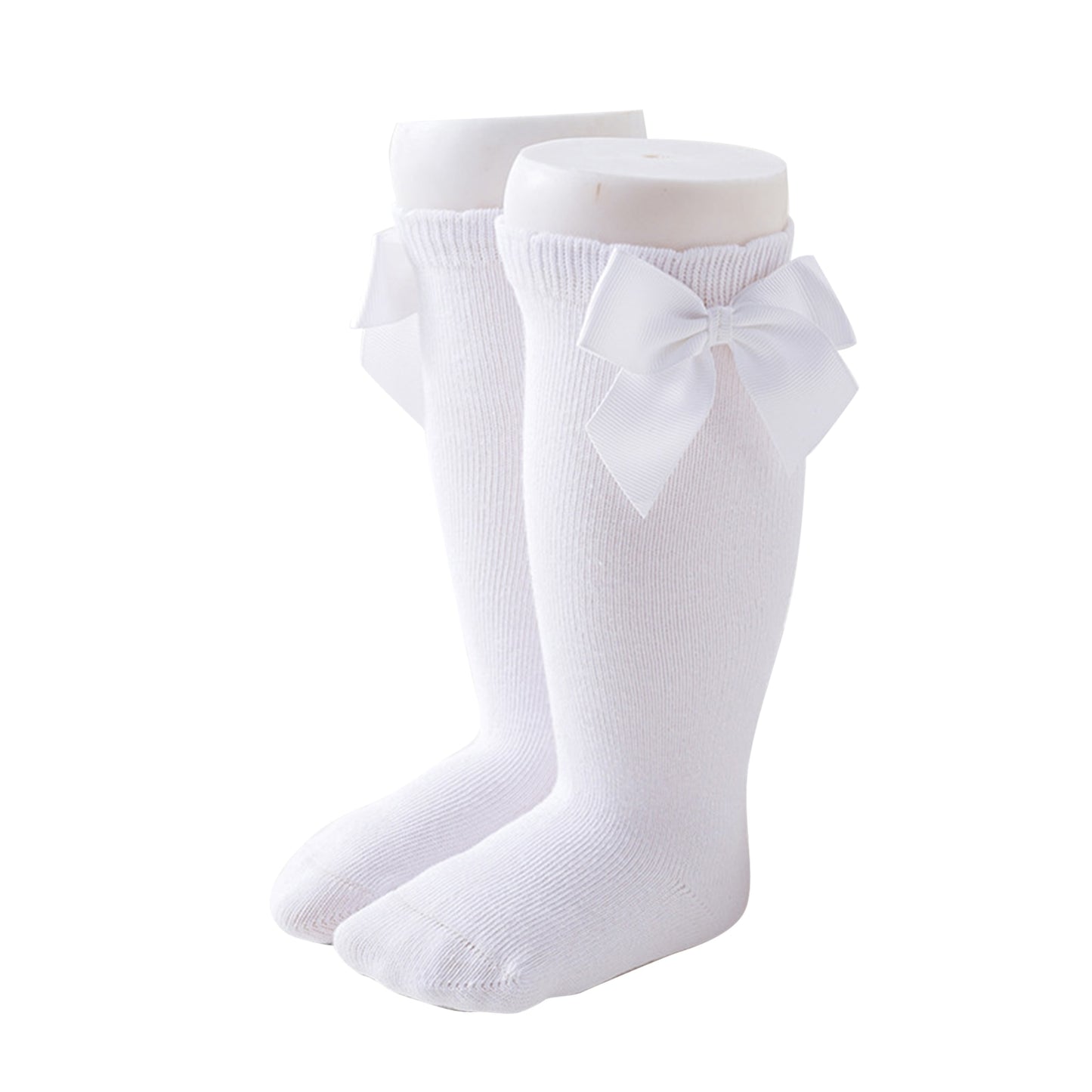 These Toddler Girls Bowknot Floor Socks will make your little one the cutest, comfiest kid on the block.