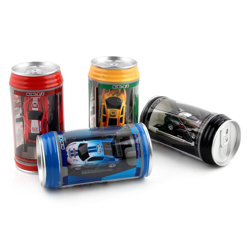 Coke Can Mini Remote Control Car