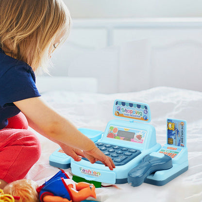 Play Mini Supermarket Cash Register Toy