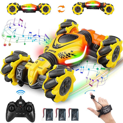 Remote Controlled 2.4G Stunt Car