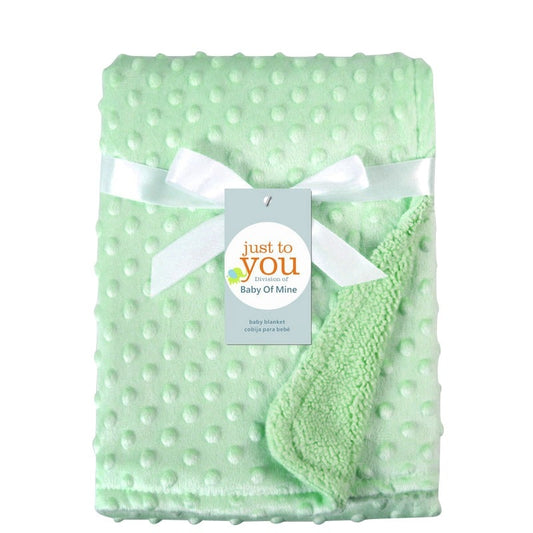 Newborn Thermal Fleece Baby Blanket