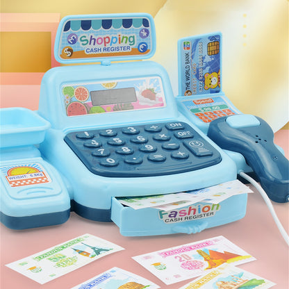 Play Mini Supermarket Cash Register Toy